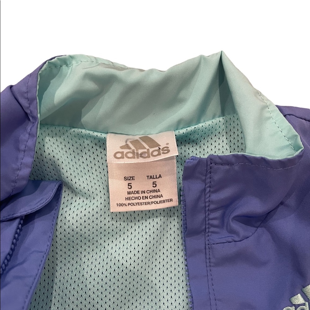 ADIDAS Girls Track Suit - Picture 5 of 7